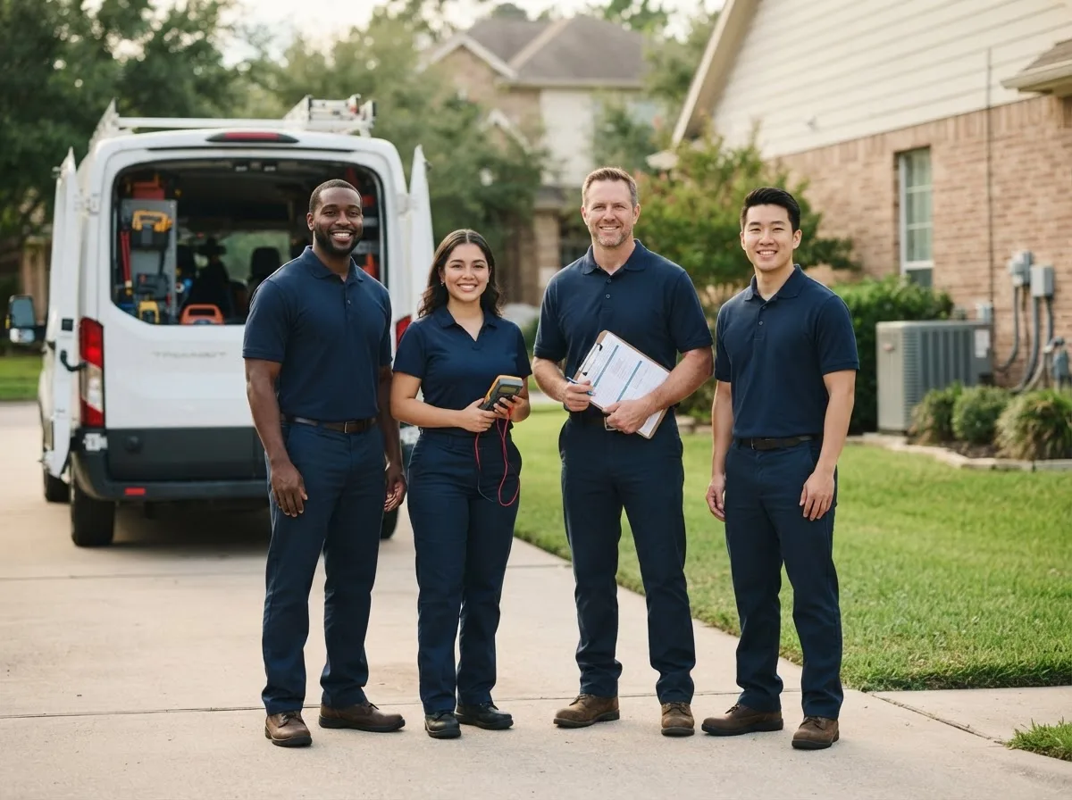 Certified HVAC technician near Greenville, MS